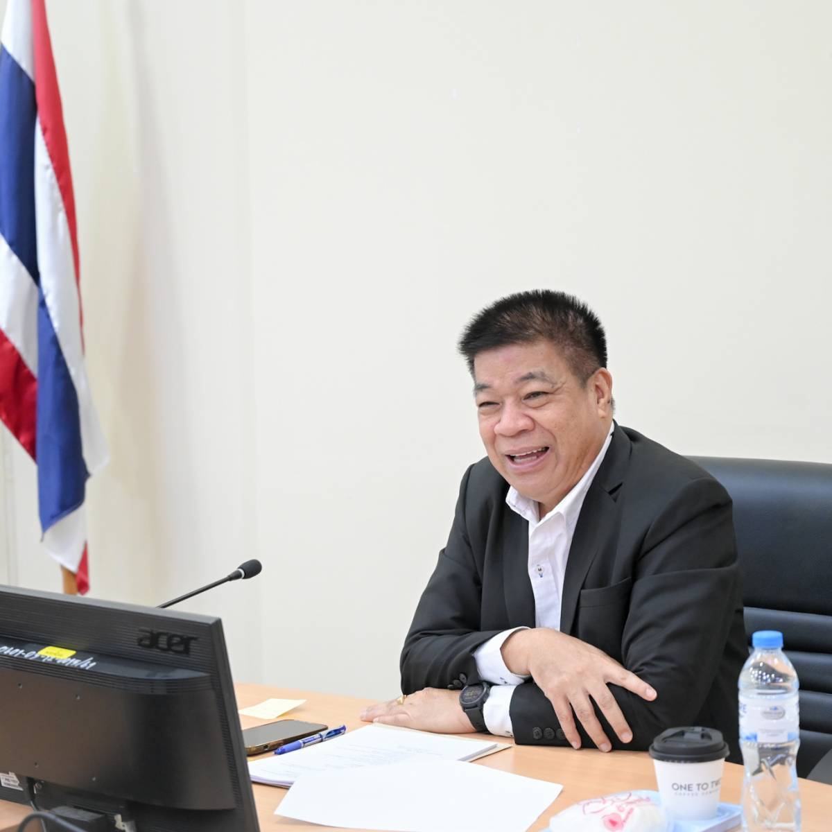 ประชุมคณะกรรมการดำเนินการสอบแข่งขันเพื่อบรรจุและแต่งตั้งบุคคลเข้ารับราชการ ตำแหน่งนักวิชาการตรวจสอบภายในปฏิบัติการ