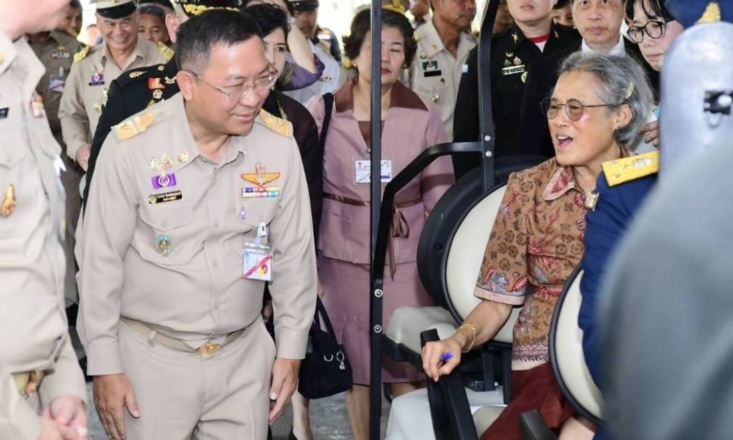 สมเด็จพระกนิษฐาธิราชเจ้า กรมสมเด็จพระเทพรัตนราชสุดา ฯ สยามบรมราชกุมารี เสด็จฯ พระราชดำเนินงานวันลองกองครั้งที่ 48 ประจำปี 2568