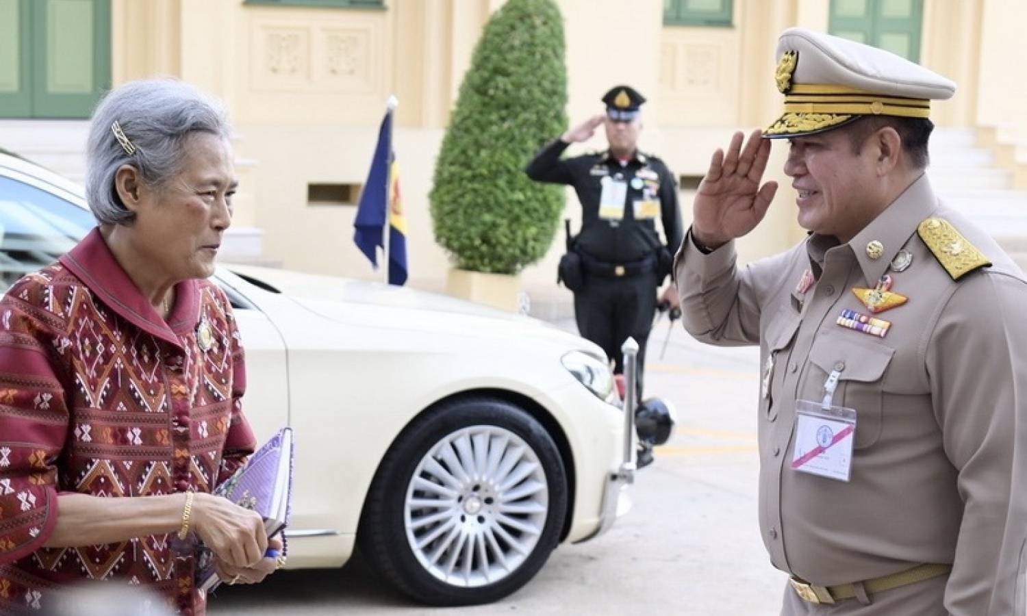 สมเด็จพระกนิษฐาธิราชเจ้า กรมสมเด็จพระเทพรัตนราชสุดา ฯ สยามบรมราชกุมารี เสด็จพระราชดำเนินทรงเปิดงานวันอาหารโลก ครั้งที่ 45 และวันครบรอบ 80 ปี ของ FAO